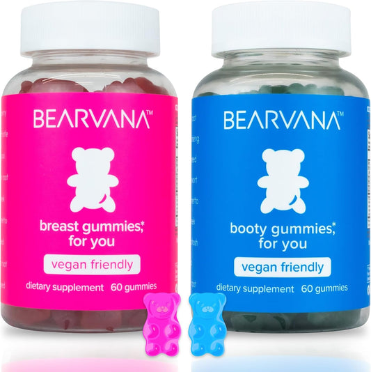 Bearvana Blue Pink Combo